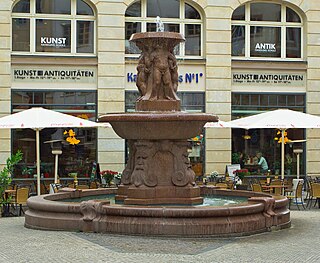 Lipsia-Brunnen