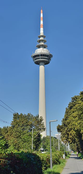 Fernmeldeturm Mannheim