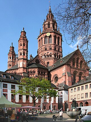 Hoher Dom St. Martin zu Mainz