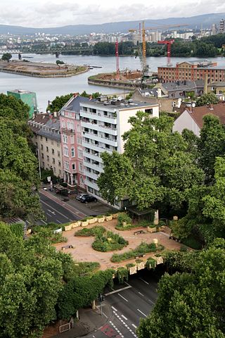 Grüne Brücke