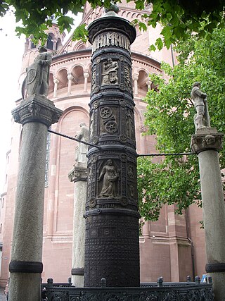 Nagelsäule