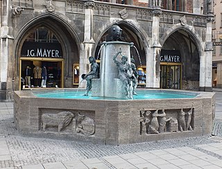 Fischbrunnen