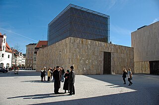 Ohel Jakob Hauptsynagoge