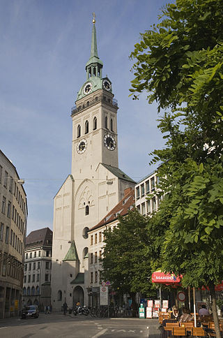 Sankt Peterskirche