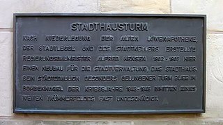 Stadthausturm