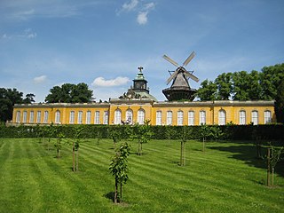 Neue Kammern von Sanssouci