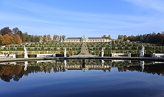 Schloss Sanssouci