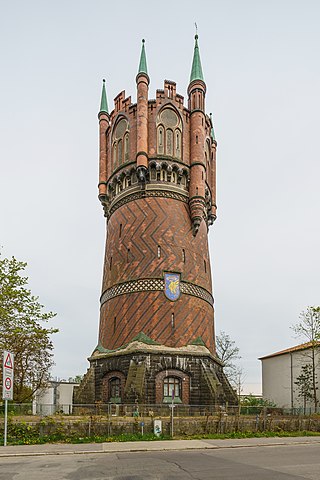 Wasserturm Rostock