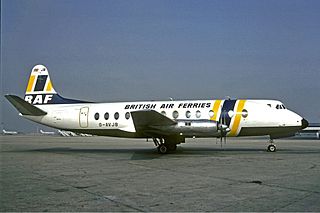 Vickers Viscount 814