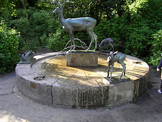 Rehbrunnen / Hildebrandbrunnen