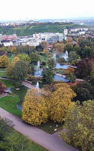 Höhenpark Killesberg