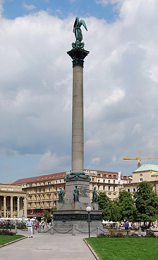 Jubiläumssäule