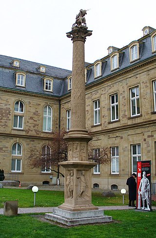 Jupitergigantensäule von Hausen an der Zaber