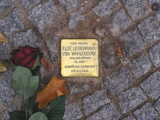 Stolpersteine