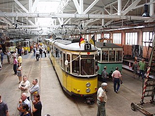 Straßenbahnmuseum Stuttgart