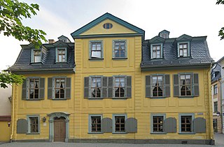 Schillers Wohnhaus