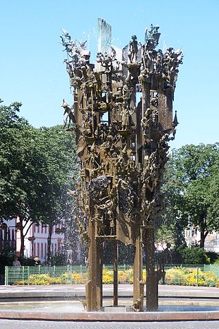 Fastnachtsbrunnen