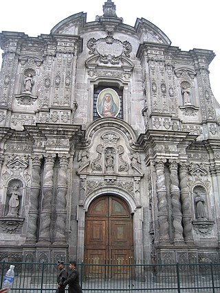 Iglesia de la Compañia de Jesus