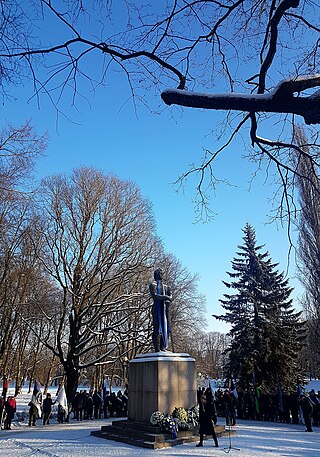 Tartu Vabadussammas - Kalevipoeg