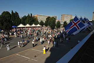 Islandi väljak