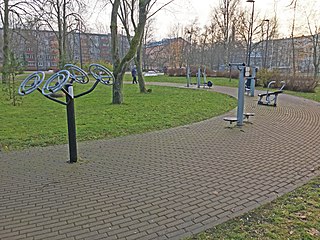 Karjamaa park