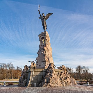 Russalka monument