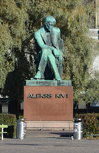 Aleksis Kiven muistopatsas