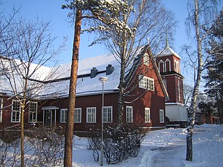 Huopalahden kirkko