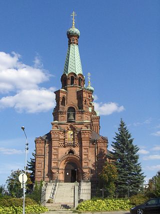 Tampereen ortodoksinen kirkko