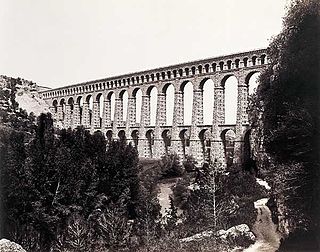 Aqueduc de Roquefavour