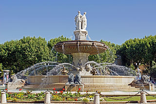 Fontaine de la Rotonde