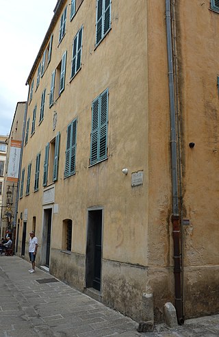 Maison de Napoléon Bonaparte