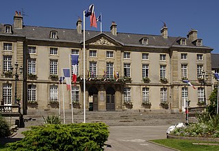 Ancien palais épiscopal, actuellement Hôtel de ville