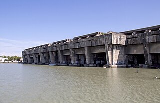 Base sous-marine de Bordeaux