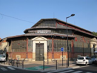 Marché des Douves