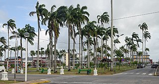 Place des Palmistes