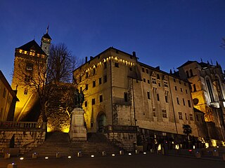 Château des Ducs de Savoie