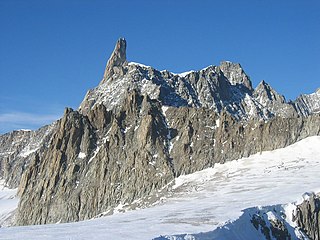 Dent du Géant / Pointe Graham