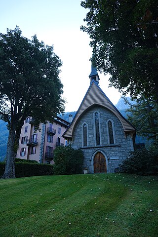 Temple protestant de Chamonix