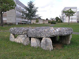 Dolmen de Séchebec