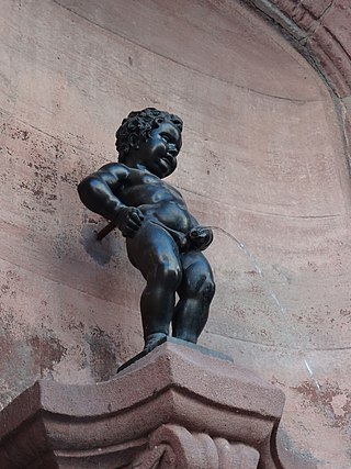 Manneken-Pis de Colmar