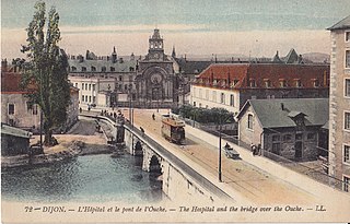 Ancien hôpital général de Dijon