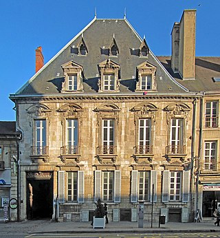 Hôtel Perreney de Baleure