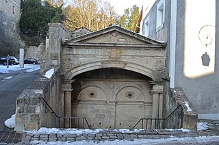 Fontaine des Quatre-Tias