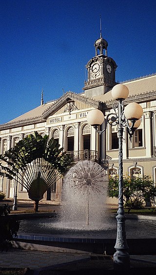 Ancienne mairie de Fort-de-France