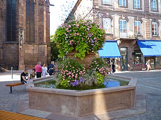 Fontaine Saint-Georges