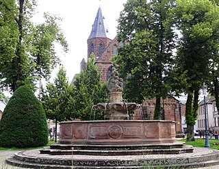 Fontaine aux Abeilles