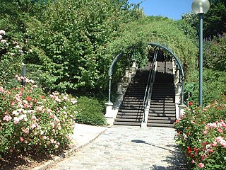 Parc de Belleville