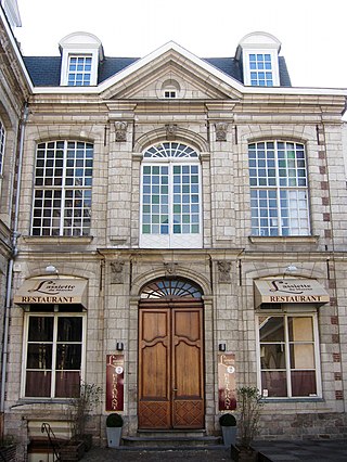 Ancien Hôtel du Juge Garde des Monnaies