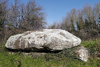 Dolmen, à Kerlud